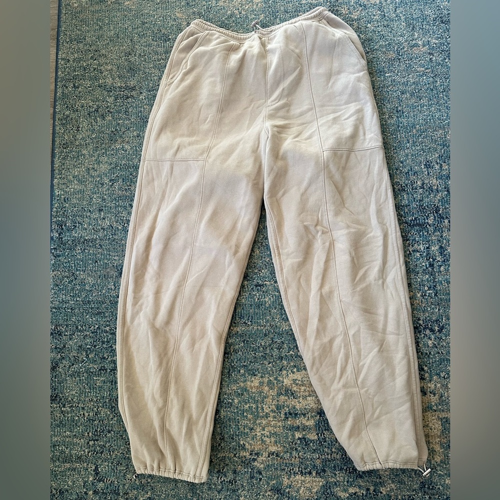 Abercrombie baggy utility sweatpants - M